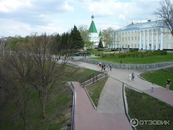 Нижегородский Кремль (Россия, Нижний Новгород) фото