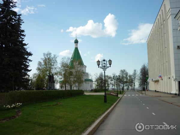 Нижегородский Кремль (Россия, Нижний Новгород) фото