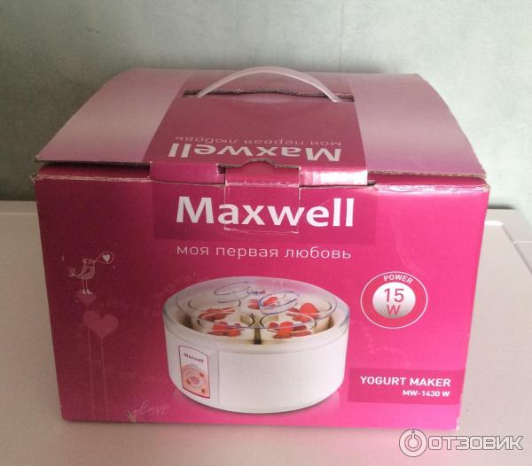 Йогуртница Maxwell