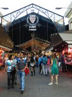 Рынок "Бокерия" (Испания, Барселона) фото