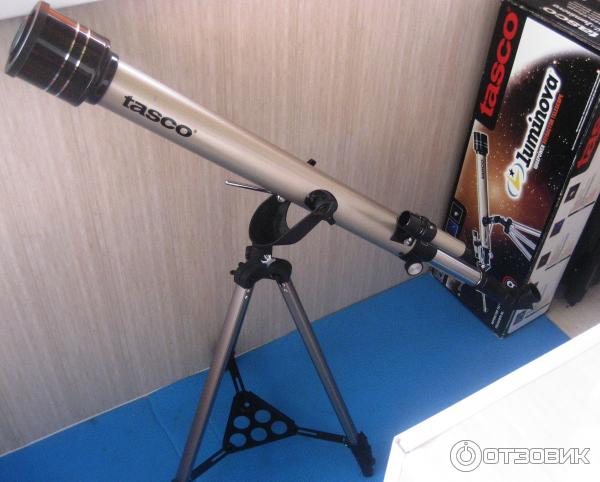 Телескоп Tasco 660х60 Luminova Refractor