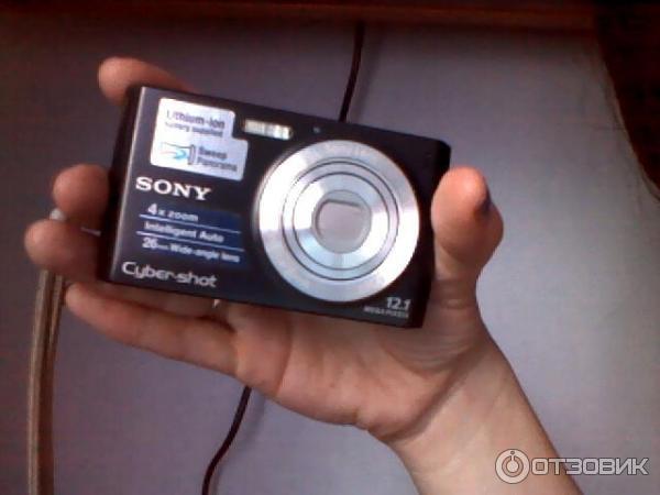 Цифровой фотоаппарат Sony Cyber-shot DSC-W510