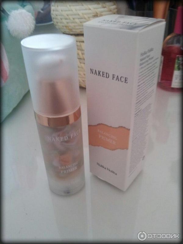 Праймер Holika Holika NAKED FACE Balancing Primer фото