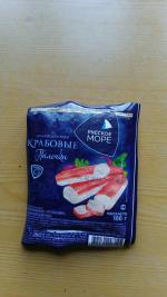 Крабовые палочки "Русское море" фото