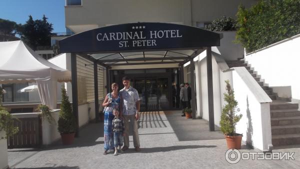 Отель Cardinal Hotel St.Peter 4* (Италия, Рим) фото