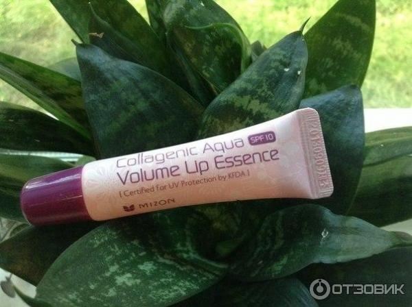 Бальзам для губ Mizon Collagenic Aqua Volume Lip Essence фото