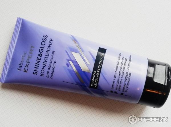 Кондиционер Faberlic Expert SHINE&GLOSS для идеальной гладкости фото