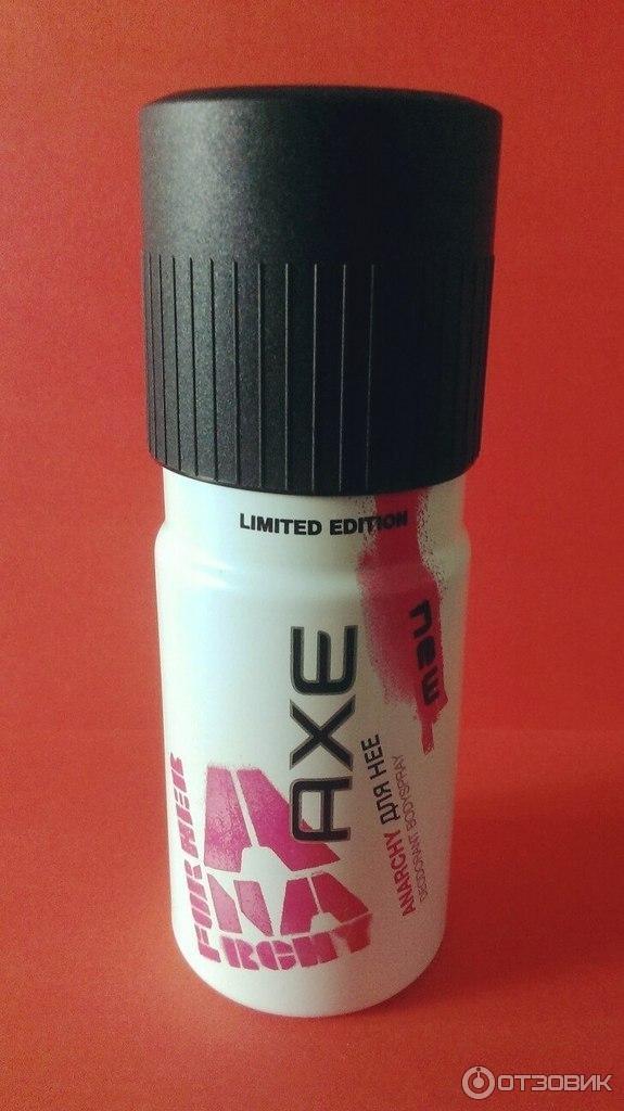 Дезодорант Axe Anarchy для нее фото