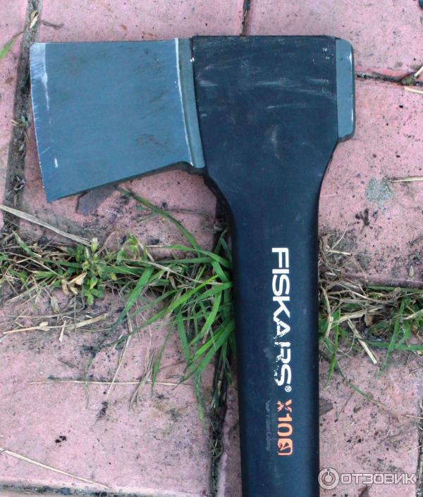 топор Fiskars отзыв