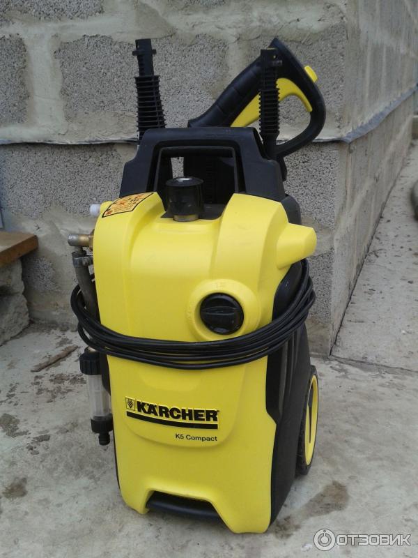 Минимойка Karcher K 5 Compact