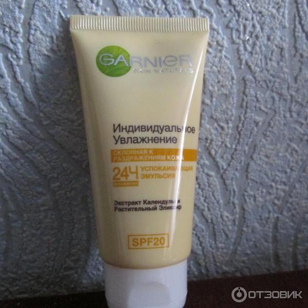 Освежающий крем-гель Garnier Skin Naturals Индивидуальное увлажнение фото