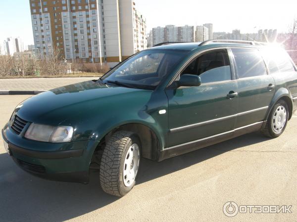 Автомобиль Volkswagen Passat B5 универсал фото