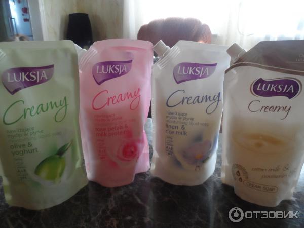 Жидкое мыло Luksia Creamy фото