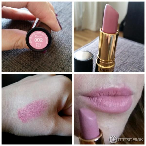 Губная помада Revlon Super Lustrous Matte фото