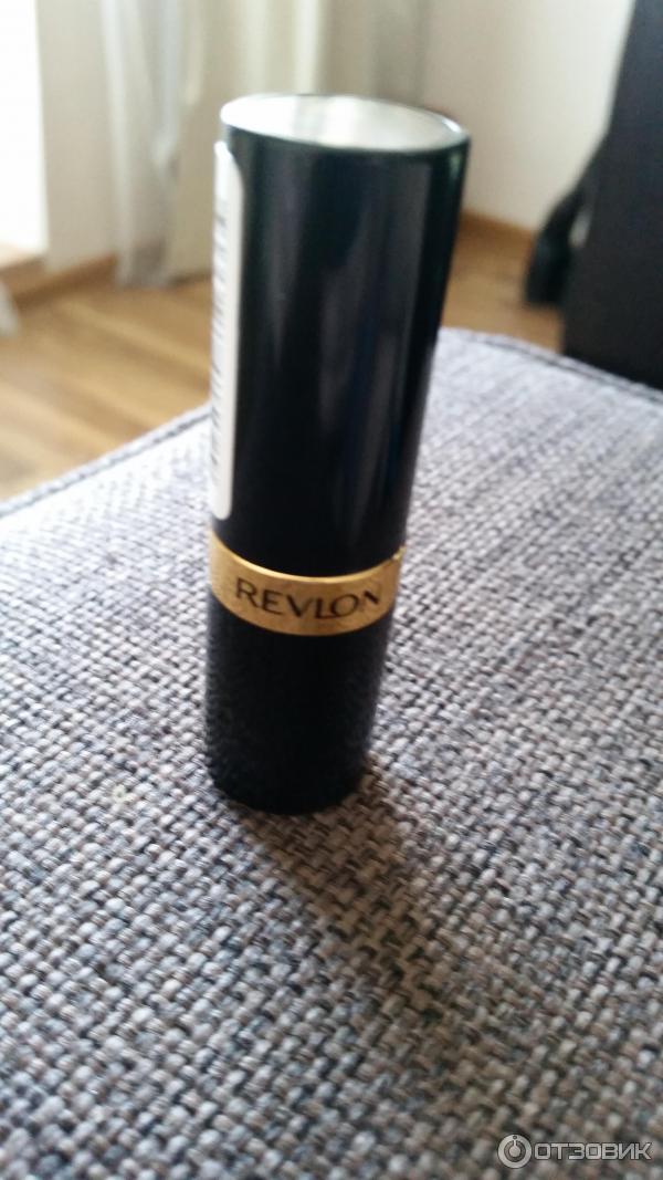 Губная помада Revlon Super Lustrous Matte фото