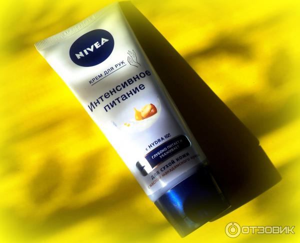 Крем для рук NIVEA Интенсивное питание с маслом макадамского ореха фото