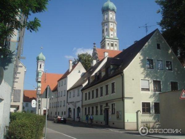 Экскурсия по г. Аугсбург (Германия, Бавария) фото