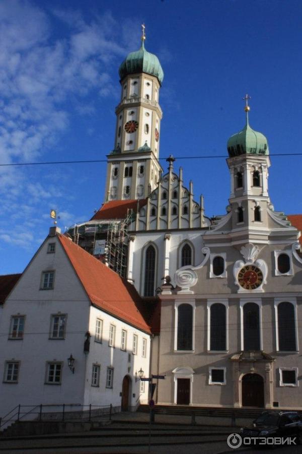 Экскурсия по г. Аугсбург (Германия, Бавария) фото