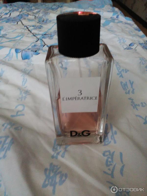 Наливная парфюмерия Reni духи D&G 3 L'Imperatrice фото