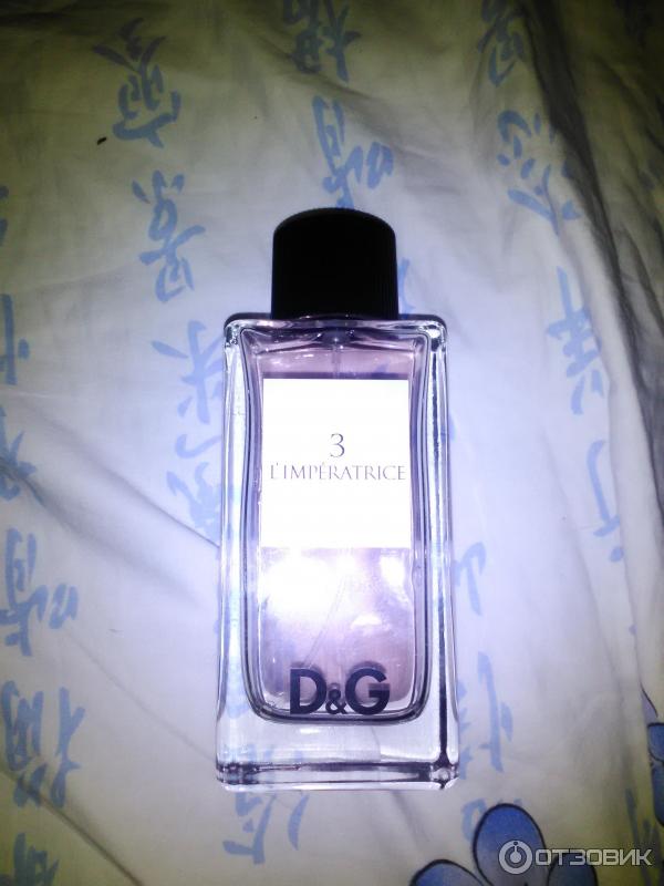 Наливная парфюмерия Reni духи D&G 3 L'Imperatrice фото