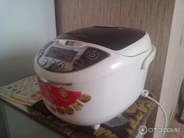 Как снять крышку мультиварки мулинекс Отзыв о Мультиварка Moulinex NC00121343 Готовить просто