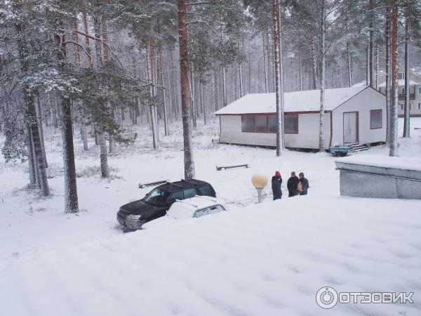 Турбаза Радуга (Россия, Лен. область, Приозерский район, поселок Мичуринское) фото