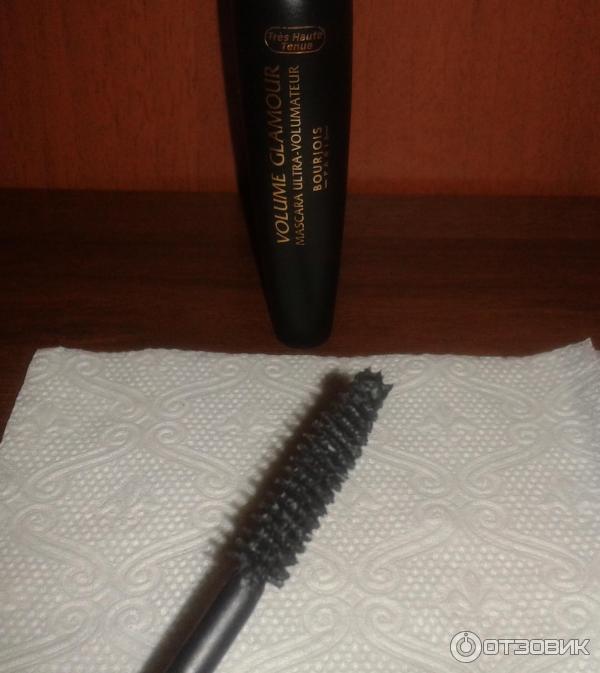 Тушь для ресниц Bourjois Volume Glamour Mascara Ultra-Volumateur фото