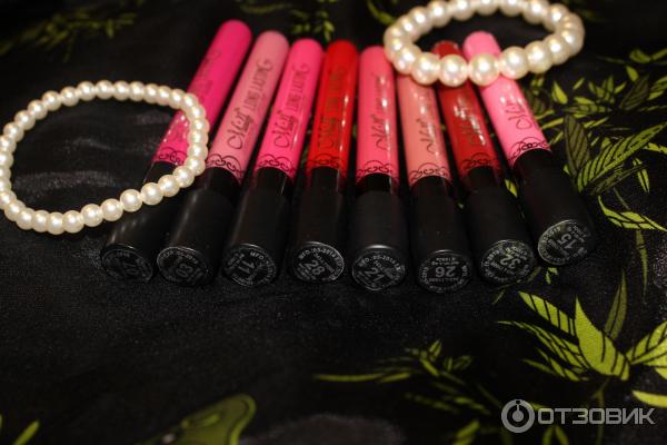 Стойкая помада Long Lasting Lip Gloss фото