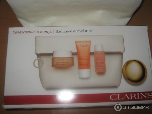 Косметичка Clarins фото