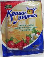 Овсяные хлопья быстрого приготовления "Кашка минутка" фото