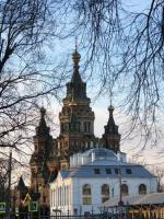 Собор Петра и Павла в Петергофе (Россия, Санкт-Петербург) фото