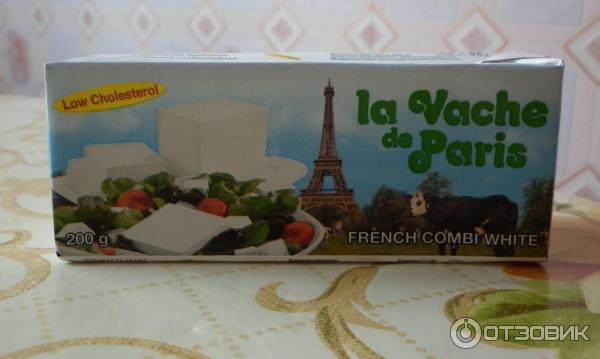 Продукт рассольный La Vache de Paris Парижская Буренка без холестерина фото