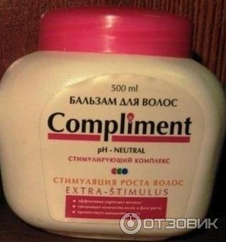 Бальзам для волос Compliment Extra-Care фото