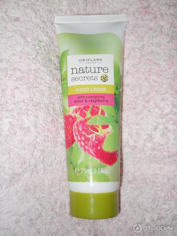 Крем для рук Oriflame Nature Secrets Малина и мята