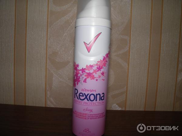 Антиперспирант-аэрозоль Rexona Секси фото