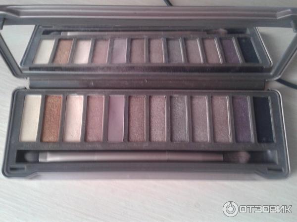 Тени для век Urban Decay Naked 2 фото