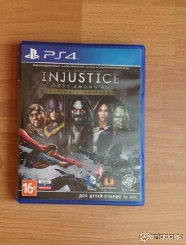 Injustice: Gods Among Us Ultimate Edition - игра для PC фото