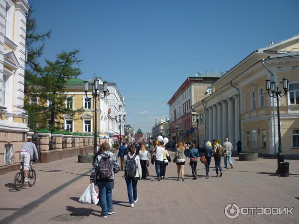 Большая Покровская улица (Россия, Нижний Новгород) фото