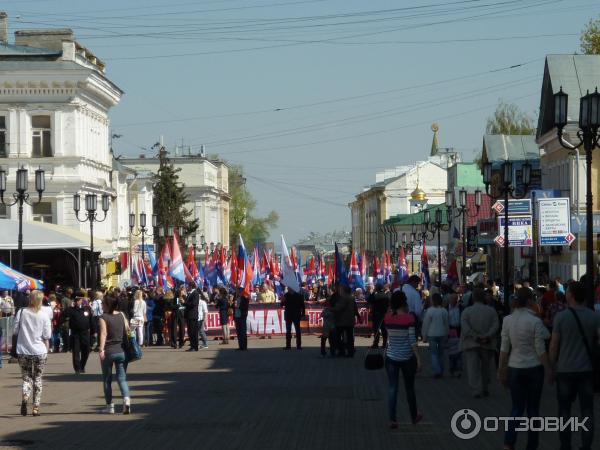 Большая Покровская улица (Россия, Нижний Новгород) фото