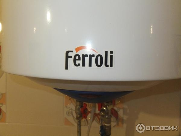 Бойлер косвенного нагрева Ferroli Ecounit 150-1C в Минске: цены и отзывы, купить