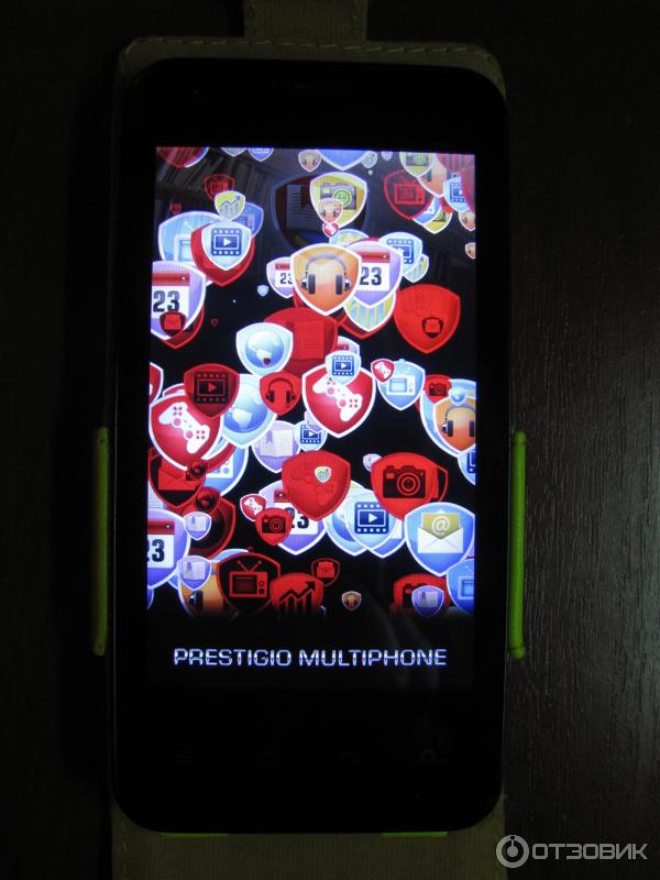 Смартфон Prestigio MultiPhone PAP 4040 DUO фото