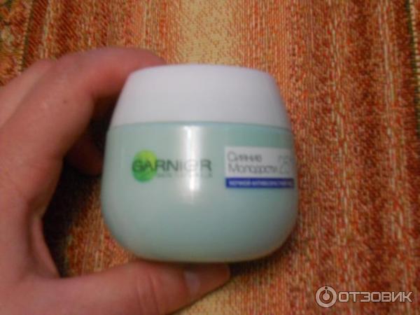 Крем для лица Garnier Сияние молодости 25+ ночной уход фото