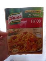 Приправа Knorr На второе "Плов" фото