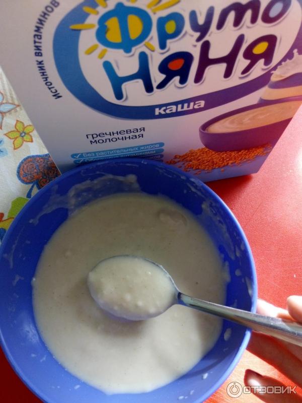 Как должна выглядеть каша