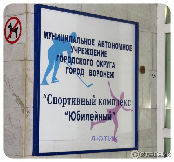 Ледовый дворец спорта Юбилейный фото