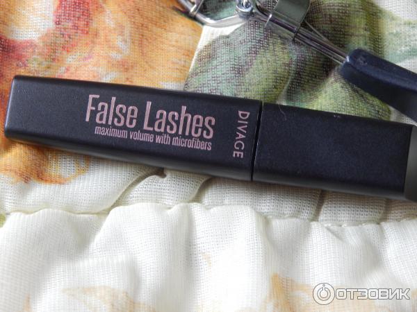 тушь Divage False Lashes