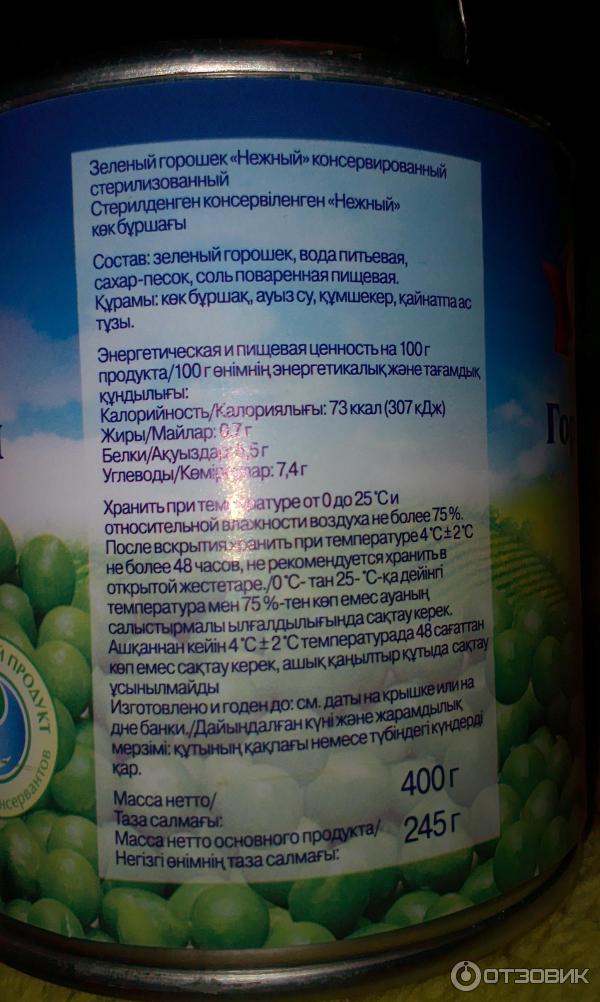 Зеленый Горошек Глобус Купить