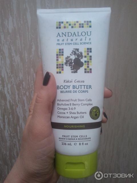 Andalou Naturals Body Butter