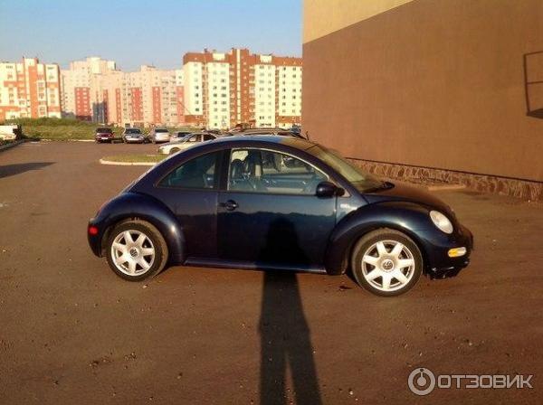 Отзыв о Автомобиль Volkswagen New Beetle хэтчбек | Обалденная как ...