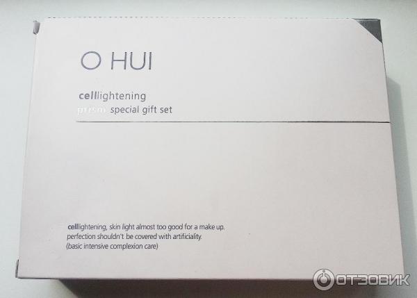 Антивозрастной набор для улучшения цвета лица Ohui Celllightening prism special gift set 5 items фото